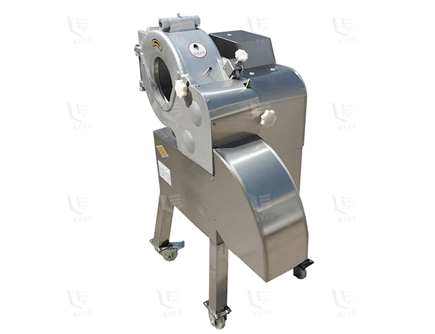 Carrot slicing machine
