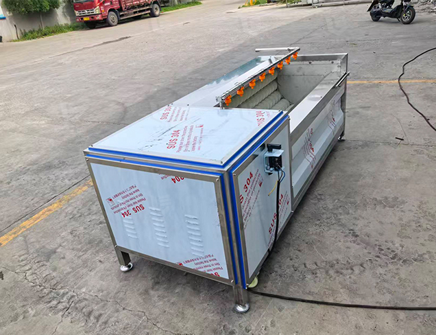 Solve common faults of U-shaped brush cleaning machines