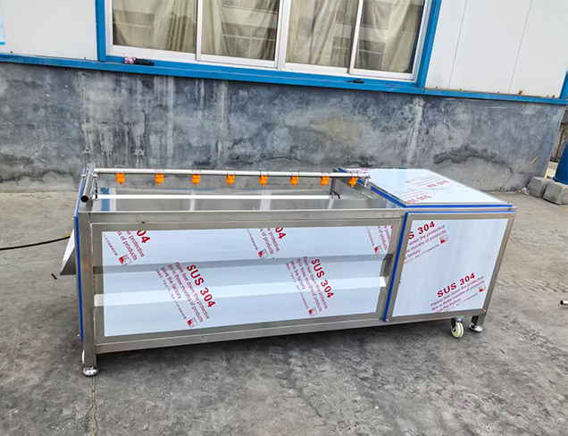 Solve common faults of U-shaped brush cleaning machinese
