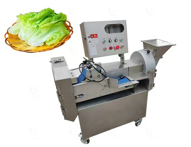Lettuce And Onion Cutting Machine