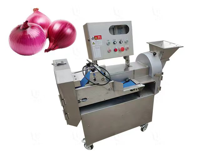 Lettuce And Onion Cutting Machine