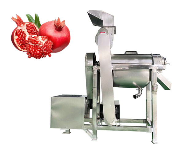 Pomegranate Juice Extractor Machine