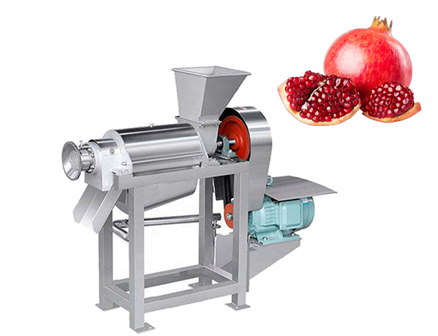 Pomegranate Juice Extractor Machine