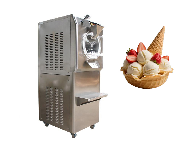 Commercial Vertical Making Hard Ice Cream Machine