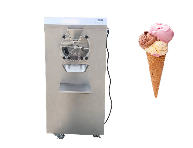 Commercial Vertical Making Hard Ice Cream Machine
