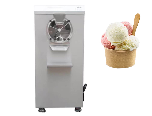 Commercial Vertical Making Hard Ice Cream Machine