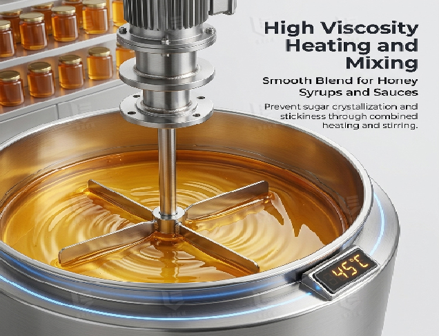 Juice milk egg pasteurization tank