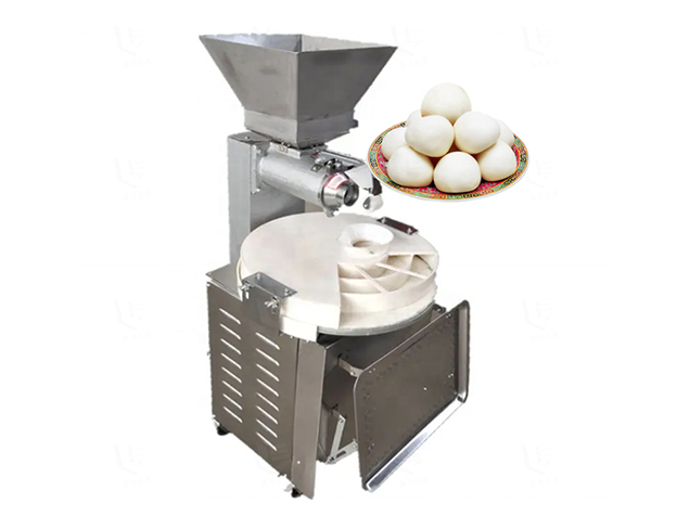 Automatic dough divider rounder machine