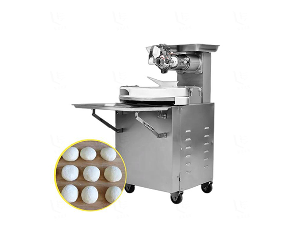 Automatic dough divider rounder machine
