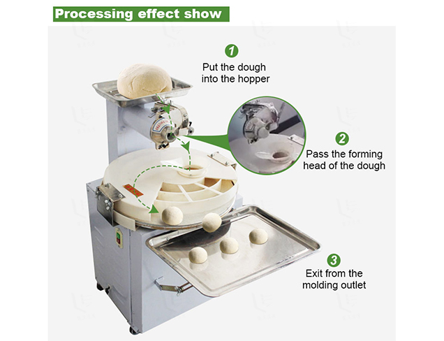 Rotary potato chips seasoning mixing machine