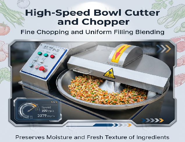 Baozi Processing Production Line for Food Factory