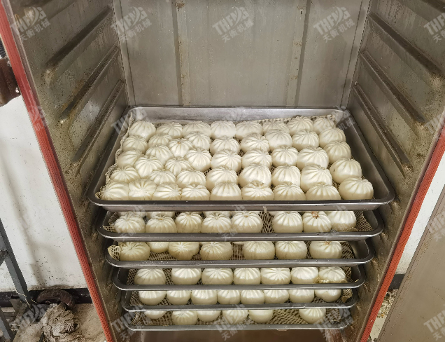 Commercial Chinese steamed bun processing production line